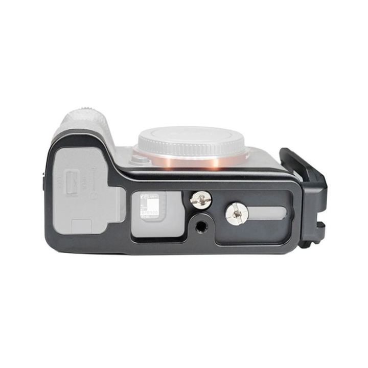 Quick%20Release%20L%20Plate/Bracket%20Holder%20hand%20Grip%20for%20Sony%20A7III%20/%20A7RIII%20/%20A9%20Quick%20Release%20Baseplate%20&%20side%20plate%20Black%20-%20Image%204