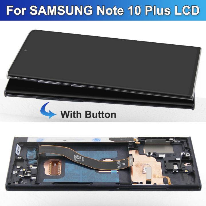 durableDigital%20touch%20screen%20us%20N97%20Star%20Note,%20triple%20Note1%20with%20frame%20Super%20AMOLED%20screen%20LCD%20display%20for%20Samsung%20Galaxy0+%2010%20Pl5F/DS%20-%20Image%203