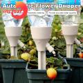 Drip Irrigation System for Indoor Plants 3pcs Watering Dripper Easy to Use Self Watering Spikes Durable Automatic Plant Watering Device for Home Garden Automatic Watering Dripper. 