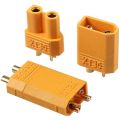 XT30 Male Female Battery Connectors XT30U Male Female Connectors. 