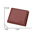Men's Wallet Card Holder Purse Coin Pouch Short Wallet. 