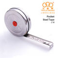 Steel Pocket Tape - Tricle - 2 M. 
