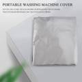 Portable Washing Machine Cover,Top Load Washer Dryer Cover,Waterproof for Fully-Automatic/Wheel Washing Machine. 