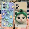 For Realme C31 Case RMX3501 New Fashion Painted Cover Soft Slim Phone Case For Realme C31 C 31 RealmeC31 Back Cover Fundas Coque. 