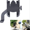 360 rotation Metal Mirror phone holder scooter motorcycle mobile holder. 