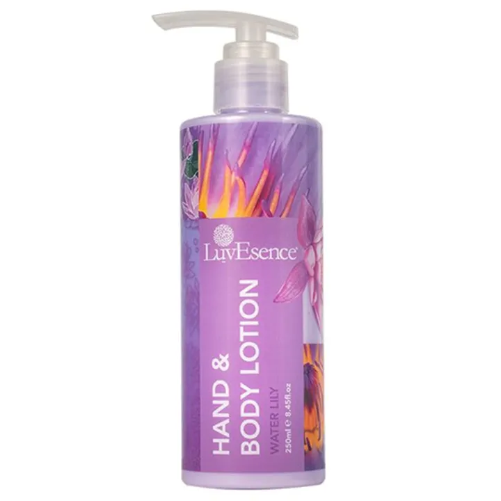 Luvesence Water Lily - Hand & Body Lotion 250ml