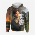 The Last Of Us 3D Print Zip Hoodie Men Women Sweatshirt Fashion Film Style Streetwear Autumn Casual Loose Long Sleeve Unisex. 