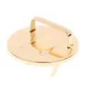 2 PC Metal Lock Bag Case For Handbags Accessories Diy Craft 4.6Cm In Diameter. 