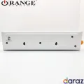ORANGE - Extension Wire Cord 3 / 5 / 7 Meter - 13A Trailer Multi Socket - Multi Plug Power Strip. 