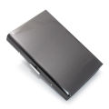 Stainless Steel Credit Card Holder Men Slim Anti Protect Travel ID Cardholder Women Rfid Wallet Metal Case Porte Carte. 