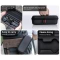 For DJI Osmo Pocket 4P STARTRC Portable Carrying Case Body Storage Bag (Black). 