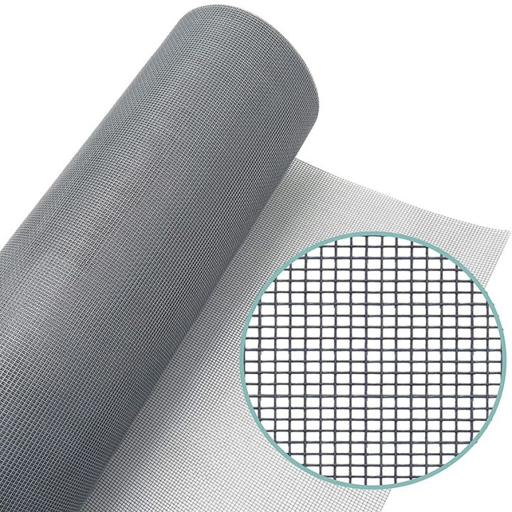 WEFILM Adjustable Window Screens, DIY Custom Fiberglass Screen Mesh ...