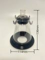 ghost mask Pet Anesthesia Mask Dogs Cats Transparency Manual Resuscitator Veterinary Anesthesia Oxygen MaskParty Games Crafts. 