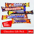 Chocolica Nuts Chocolate Bars. 
