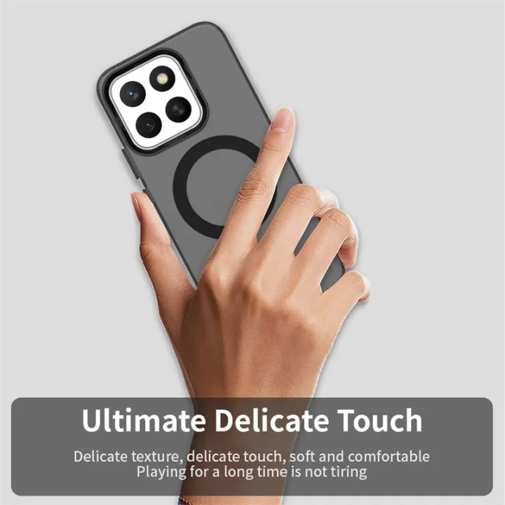 Magnetic%20Matte%20Phone%20Case%20For%20Honor%20X8c%204G%20Case%20Magsafe%20Wireless%20Charge%20For%20Honor%20X8c%204G%20%D1%87%D0%B5%D1%85%D0%BE%D0%BB%20Funda%20Back%20Cover%20For%20Honor%20X8c%204G%20-%20Image%203