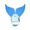Children Swimming Fins Kids Mermaid Flippers Diving Feet Monofin Whale Tail Silicone Flippers Swimming Gear Accessories. 