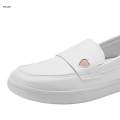 Women's Nursing Shoes PU Leather Flat Nursing Shoes Nurse Loafers Breathable White Working Shoes Walking Shoes for Restaurant Workers Office. 