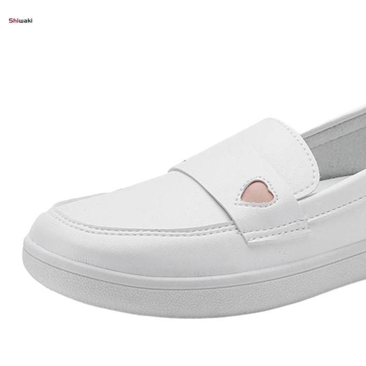 Women's%20Nursing%20Shoes%20PU%20Leather%20Flat%20Nursing%20Shoes%20Nurse%20Loafers%20Breathable%20White%20Working%20Shoes%20Walking%20Shoes%20for%20Restaurant%20Workers%20Office%20-%20Image%207
