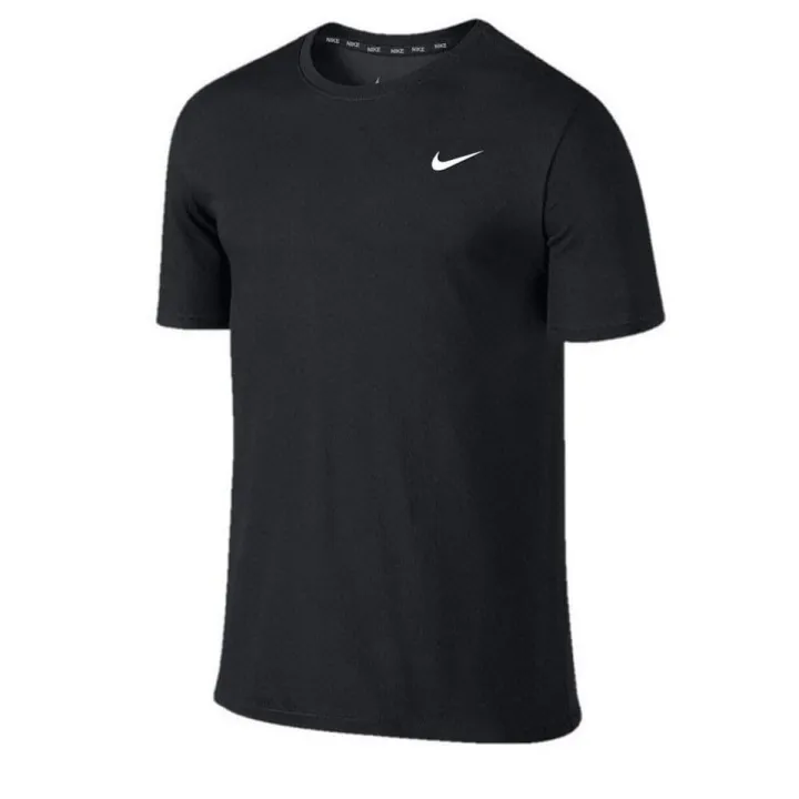Nike%20t%20shirt%20Drifit%20Breathable%20Men's%20t%20shirt%20Slim%20Fit%20Power%20Tech%20New%20black%20and%20White%20Drifit%20Nike%20T%20shirt%20Collection%20For%20Gym%20Workout%20Yoga%20Running%20Sport%20Bicycle%20Cycling%20Jet%20Black%20T%20shirt%20-%20Image%202