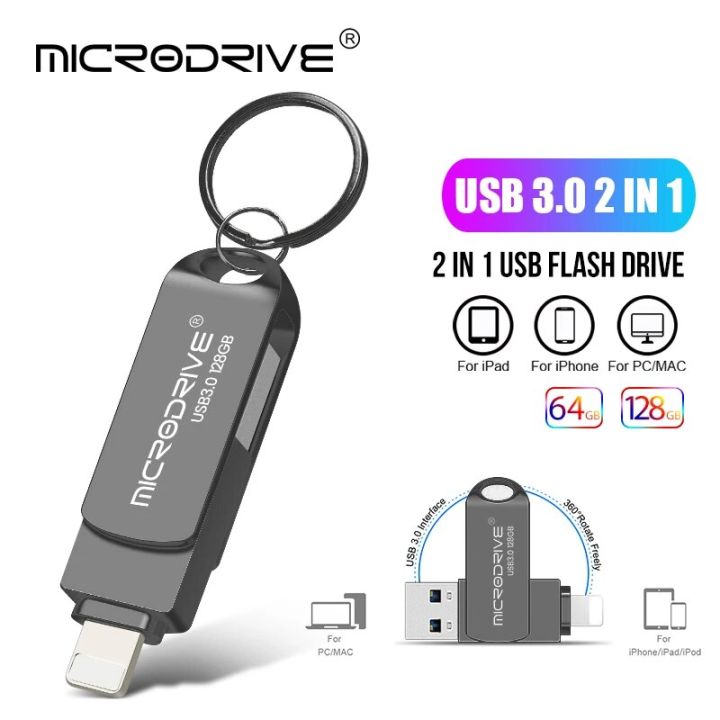 OTG%20Usb%203.0%20Flash%20Drive%20for%20iPhone%20with%202%20in%201%20USB-A%20to%20lightnin%20interface%20usb3.0%20pendrive%20for%20Iphone7/8/9/11/12/13%20/Ipad%20-%20Image%202