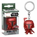 funko pop keychain Keychain 15 Styles PRINCESS LEIA BOBA FETT the Mandalorian YODA Keychain Toys Vinyl Figure PocketBalloons. 