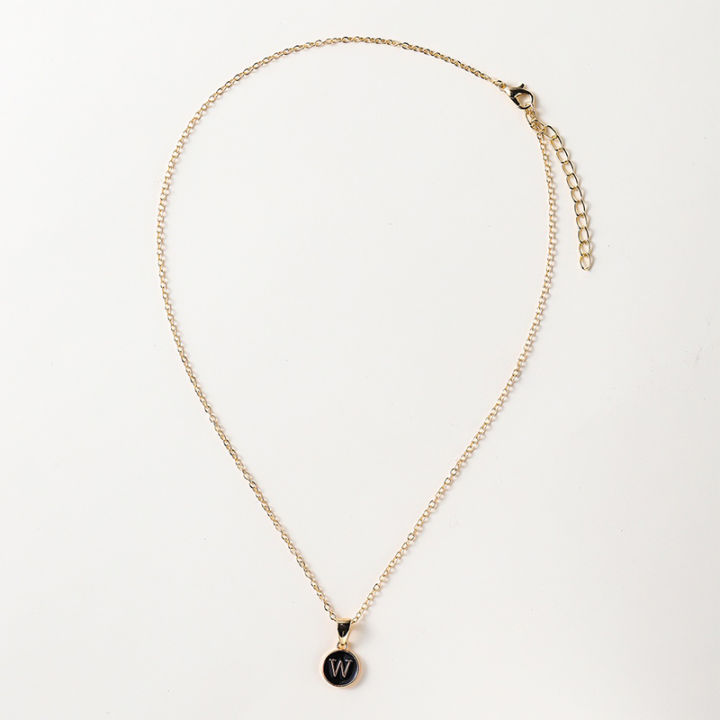 Black%20Metal%20English%20Letter%20Pendant%20Personalize%20Alphabet%20Pendant%20Initial%20A-Z%20Necklace%20Choker%20Chains%20Jewelry%20for%20Women%20Men%20Luolong%20-%20Image%205