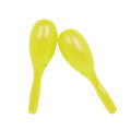 KOKKO 1 Pair Maracas Shakers Hand Percussion Musical Instruments Sand Hammer Kids Toy For Live Performance Party. 