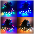 200Pcs/Lot 12mm WS2811 2811 IC RGB LED Pixels Module String Light IP68 5V Holidays/Christmas/ Festival. 