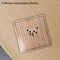 1:12 cale Miniature Weiqi Game Micro Landscape for Bedroom S. 