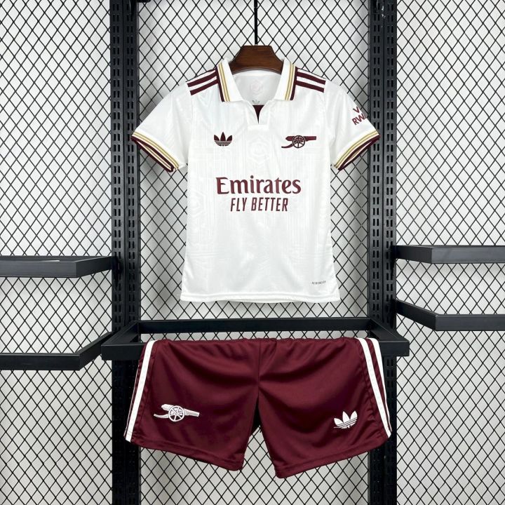 Arsenal Home Jersey 2025 26 Full Kit Embroided Badges Emirates Fly arsenal-home-jersey-2025-26-full-kit-embroided-badges-emirates-fly