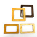Handmade DIY Handicrafts Luggage Accessories Wooden Handle Handbag Strap Square Handle Round Wooden Handle. 