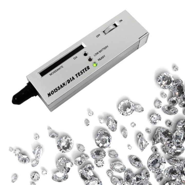 Diamonds Selector for Jewelry Moissan DiaTester Tool LED Electronic ...