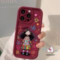 For Vivo Y22 Y36 Y17s Y35 Y15 Y16 Y17 Y27s Y27 Y12 Y11 Y20 Y12i Y21 Y30 Y22s Y15s Y31 Y12s Y50 Y02 Y91 Y15A Y21s Y33 Y91C Y20i Cartoon Colored Doodle Cute Girl Fireworks Soft Case. 