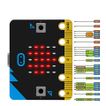 2X V1.5 Development Board Smart Car Kit/Qtruck/Python Education Microbit Programmable Robot. 