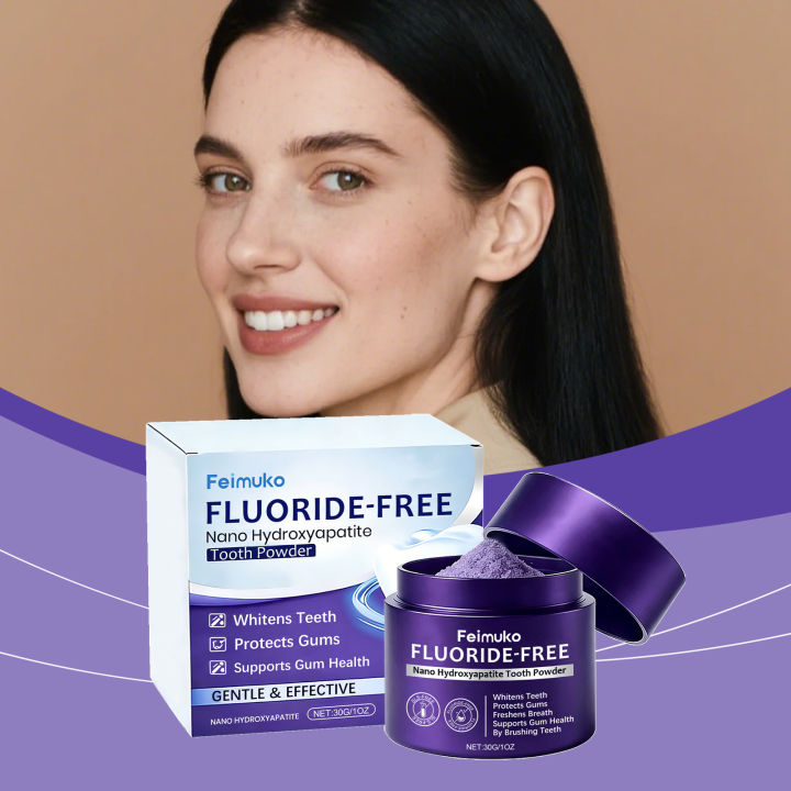 Feimuko%20Gum%20Care%20Tooth%20Powder%20Gentle%20Care%20Cleans%20Teeth%20Stains%20Oral%20Freshness%20Odor%20Powder%20Toothpaste%20-%20Image%202