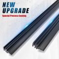 New 6mm Car Wiper Blade Rubber Durable Refill Strips 14/16/17/18/19/20/21/22/24/26/28 Inch Easy To Replace Wiper Accessorie Car Supplies. 