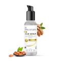 The Skin Story Anti-Frizz Hair Serum Non-Sticky | Protection and Shine | For Dry, Flyaway and Frizzy hair | UV Protection with Argan Oil, Almond Oil & Vitamin E | Controls Frizz | Smoothes & Repairs | Paraben Free | 100ml(FROM INDIA)JEZ. 