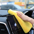 Microfiber Car Wash Cloth Super Absorbent Cleaning Towel 600GSM For Car's And Bike. 