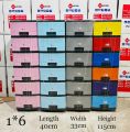 Drawer 6 in 1 Baby Drawer Wardrobe Cupboard Storage Multi Color Kids Furniture Bed Side Drawer. 