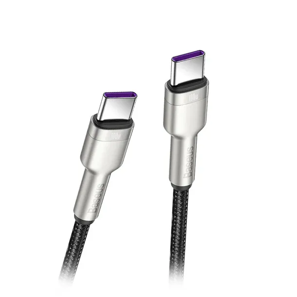 Baseus%20Cafule%20Metal%20Series%20100W%20Fast%20Charging%20&%20Data%20Transfer%20Cable%202m%20USB-C%20to%20USB-C%20%E2%80%93%20Durable%20Braided%20Design%20-%20Image%204