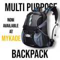 Backpack Bags Multi Purpose Cycling Bag Bicycle Accessories. 