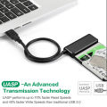USB SATA Ⅲ Cable Sata To USB 3.0 Adapter 5 Gbps Support 2.5/3.5In External SSD HDD Adapt Hard Drive 3.5 Sata 3 to USB Adapt PC. 