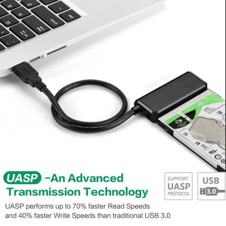 USB%20SATA%20%E2%85%A2%20Cable%20Sata%20To%20USB%203.0%20Adapter%205%20Gbps%20Support%202.5/3.5In%20External%20SSD%20HDD%20Adapt%20Hard%20Drive%203.5%20Sata%203%20to%20USB%20Adapt%20PC%20-%20Image%202