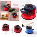 Suction Cup Whetstone Knives Sharpener Professional Sharpening Grinding Stone  Kitchen Tool Knives BUY. 