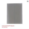 1pc Various Sizes Polarizing Film Polarizer Watch Multimeter Calculator LCD Display Repair Polarization 0 Degree/90 Degree Film. 