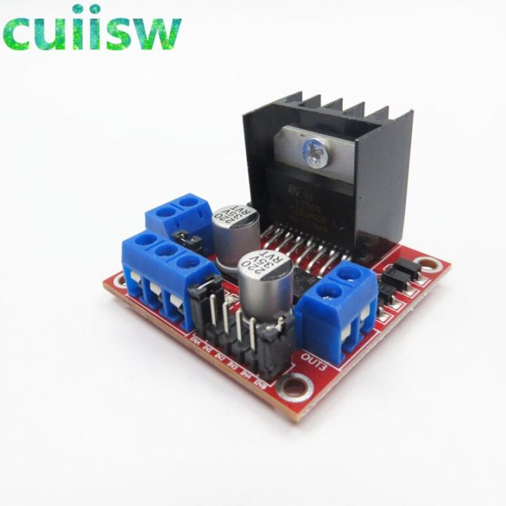 Robot Intelligent L298 Module Motor Jewelry [Hengli Story] L298N Driver ...