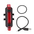 Bicycle Rechargeable Back Light LED Cycle Rear Tail Lamp Trending Cycling Accessories Bicycle Light Cycle Light Bicycles Lights  Bicycle Lamp Road Bike Light Bicycle Accessories Cycle Parts Bicycle Parts. 