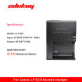 LC-E10/E LC-E10C BATTERY CHARGER For Canon LP-E10 EOS 1100D 4000D 3000D 1200D 1300D 1500D kiss X50 Rebel T3 EU Standard Plug. 