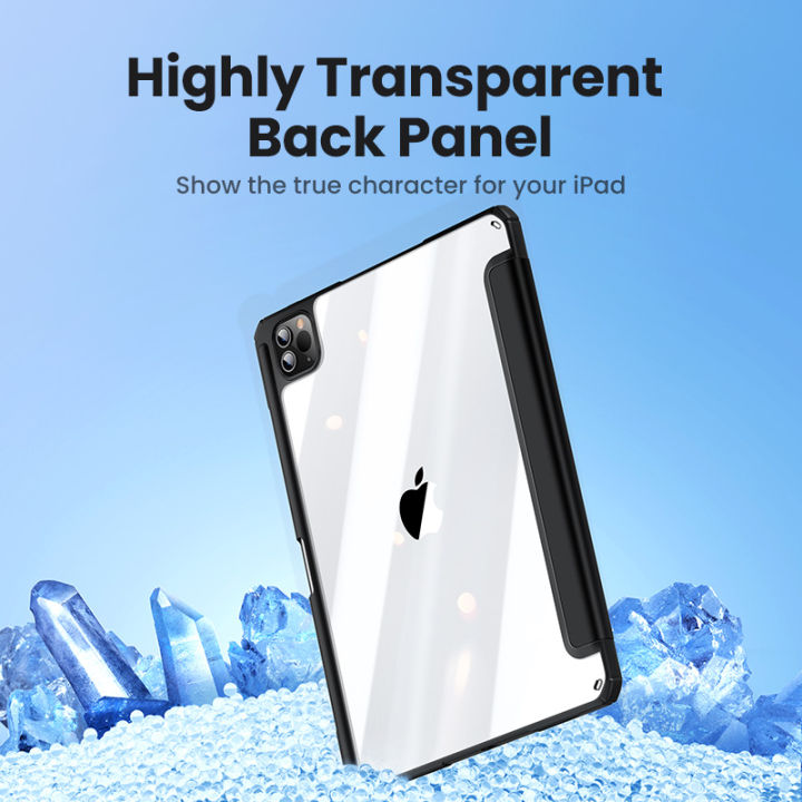UGREEN%20Apple%20iPad%20Pro%2013%2011%20inch%202024%20Crystal%20Clear%20Series%20Tablet%20Protective%20Case%20for%20iPad%20Air%2013%202024%20Case%20Smart%20Cover%20%20with%20Clasp%20Pencil%20Holder%20Cover%20Built-in%20Pen%20Slot%20Anti-Fall%20Case%20-%20Image%205