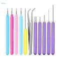 Paper Quilling Tools Slotted Kit Rolling Curling DIY Quilling Lovers. 